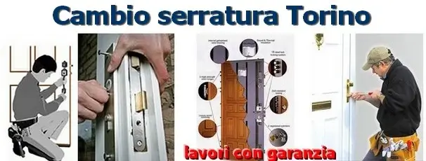 Cambio serratura Torrazza Piemonte