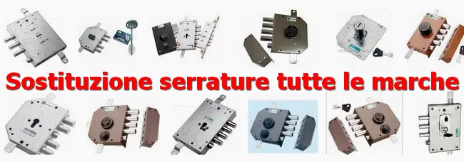 Serrature per porte blindate Torino